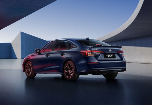 Honda, Honda Indonesia, Honda Civic, Honda Civic Hybrid Resmi Meluncur di Indonesia, Harganya Segini