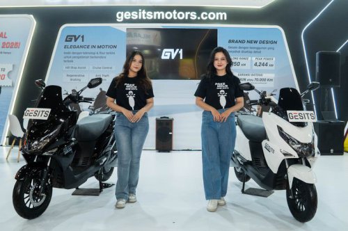 Gesits Luncurkan Motor Listrik Rp 20 Jutaan, Punya Fitur Kayak Mobil Rp 200 Jutaan