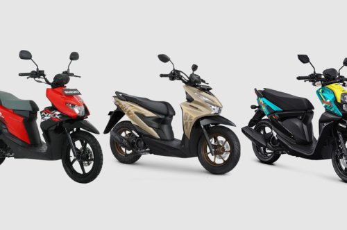 Nyentrik Dipakai Harian, Ini 3 Pilihan Matic Setang Trondol yang Ada di Pasaran dan Harganya