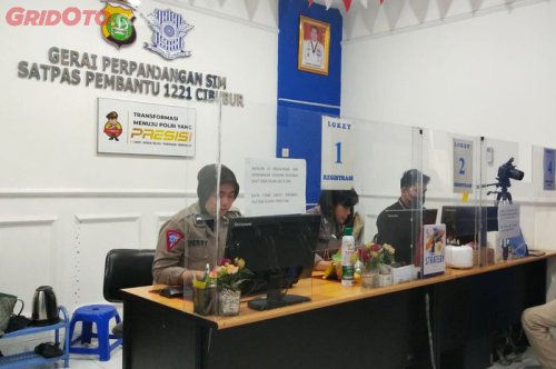 Masih Ada Waktu, Ini Batas Waktu Perpanjang SIM Yang Sudah Mati