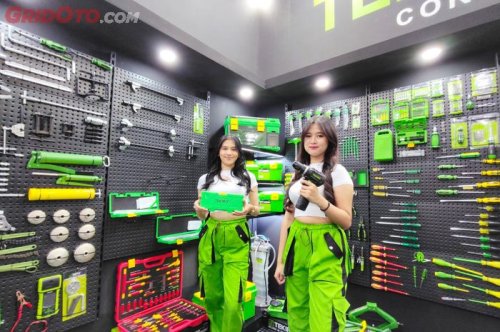 Tekiro Hadirkan Toolkit Terbaru di GIIAS 2025, Ngebengkel Jadi Efisien