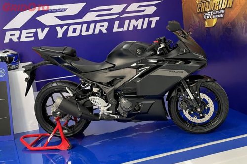 Mesinnya Sudah Lolos Euro 5+, Ini Beda Klep R25 Baru Dengan yang Lama