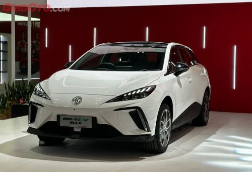 MG | Dijual Terbatas, MG Motor Luncurkan MG4 EV Max dan MG Cyberster di GIIAS 2025
