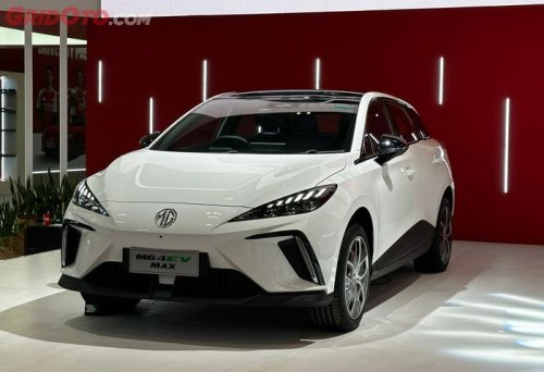 MG, Dijual Terbatas, MG Motor Luncurkan MG4 EV Max dan MG Cyberster di GIIAS 2025