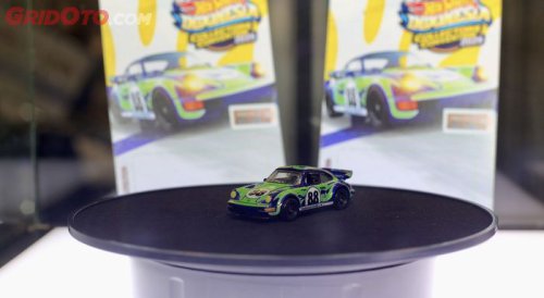 Porsche, Porsche 911, Hot Wheels Porsche 911 Hippie Hadir di Indonesia, Bakal Dijual Terbatas