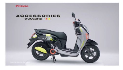 Honda, Honda Scoopy, Bisa Pasang PnP, Inilah 10 Item Aksesori Resmi Honda Scoopy Terbaru