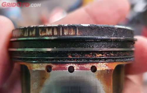 Pakai Ring Piston Ini, Oli Mesin Motor Diklaim Gak Gampang Kurang