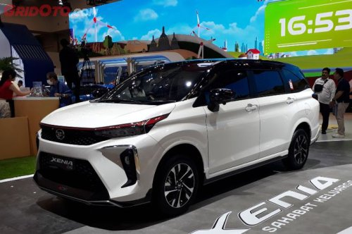 Daya Beli Turun, Daihatsu Sebut Pasar LMPV Bergeser ke LCGC