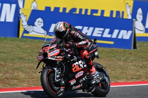 Ducati, MotoGP, Ducati Main Kalem, Bezzecchi dan Acosta Cetak Waktu Identik Pimpin FP1 MotoGP Italia 2025