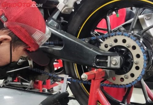 Pantas Saja Rantai Motor Kendur Terus, Ternyata Ini Penyebabnya
