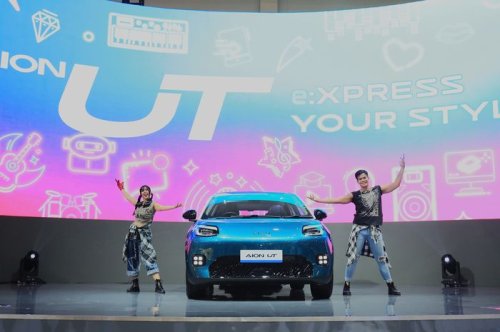 GAC Aion, GAC, Aion, Aion UT, Gendong Baterai Berteknologi Canggih, Segini Banderol GAC Aion UT