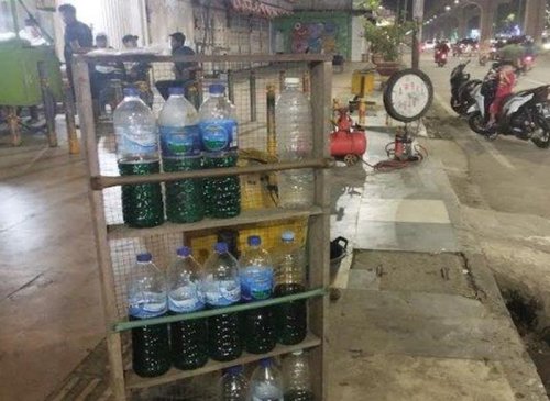 Suzuki , Ini Sebabnya Motor Bekas Suzuki Thunder 125 Jadi Favorit Penjual Bensin Eceran