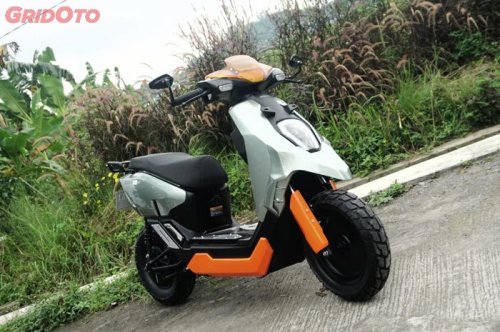 Honda, Honda Icon e:, Honda e, Menentang Takdir, Honda ICON e: Lahir Kembali Jadi Motor Petualang di Tangan Builder HDRP