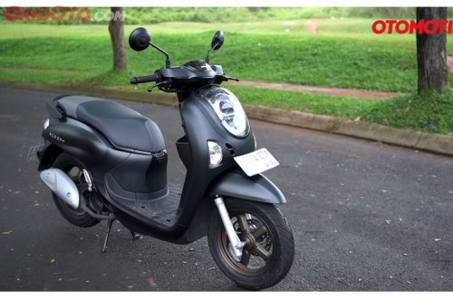 Intip Harga Honda Scoopy Terbaru, Satu Liter Bensin Sanggup Digeber 56 Kilometer
