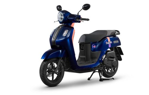 Yamaha | Wujud Yamaha Fazzio di Thailand Ternyata Kece Banget, Ada Fitur Ekstra