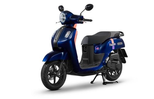 Yamaha, Wujud Yamaha Fazzio di Thailand Ternyata Kece Banget, Ada Fitur Ekstra