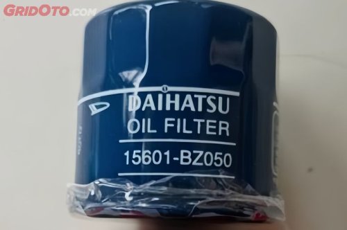 Segini Harga Filter Oli Daihatsu Sigra OEM, Jangan Telat Ganti!