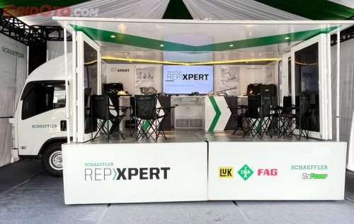 Enggak Pelit Ilmu, Schaeffler Hadirkan Truk Khusus untuk Melatih Mekanik