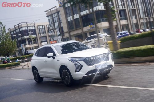 Komparasi Efisiensi Haval H6 HEV dan Jolion HEV, Iritnya Beda Tipis