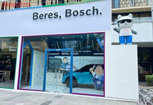Gratis! Bosch Hadirkan Booth Experience di Sarinah, Pamer Keunggulan Produk