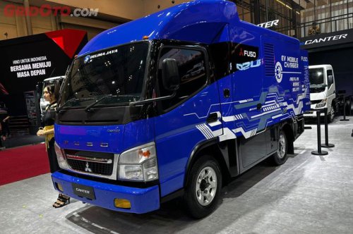 Ini Dia Skema Pembiayaan Mitsubishi Fuso Canter di GIIAS 2025