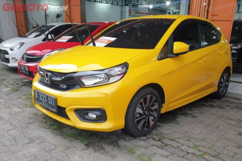 Honda Brio Tahun 2020 di Showroom Mobil Bekas Dijual Mulai Segini