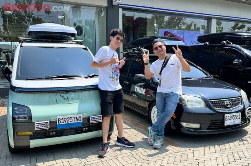 Cuma Buat Haha Hihi, Sesuai Namanya Komunitas Mobil Ini Beneran Gabut Banget