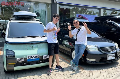 Cuma Buat Haha Hihi, Sesuai Namanya Komunitas Mobil Ini Beneran Gabut Banget
