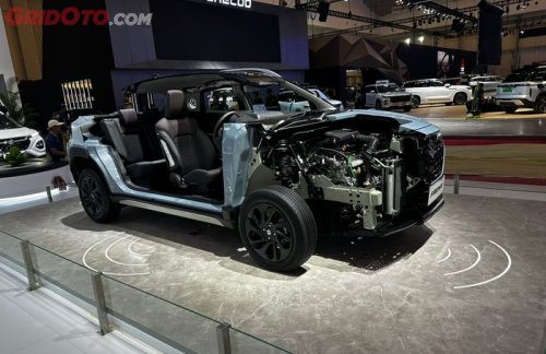 Suzuki , Magnet Baru Suzuki di GIIAS 2025, Lengkap Pamer Mobil ICE, Hybrid Sampai Listrik