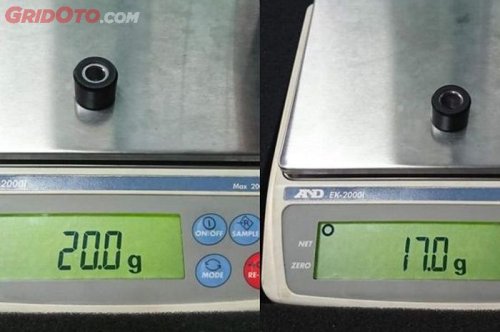 Segini Angka Ideal Buat Ganti Roller Motor Matic Lebih Enteng