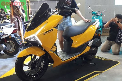 Pakai Mesin 160 cc, Segini Konsumsi BBM WMoto Letbe Island