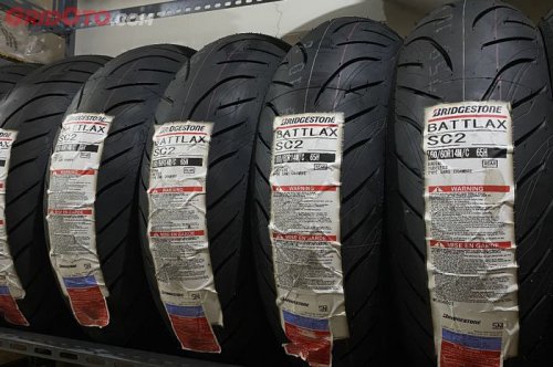 XMAX dan Forza Sultan Merapat, Ban Battlax SC2 Ready, Stok Sedikit