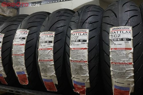 XMAX dan Forza Sultan Merapat, Ban Battlax SC2 Ready, Stok Sedikit