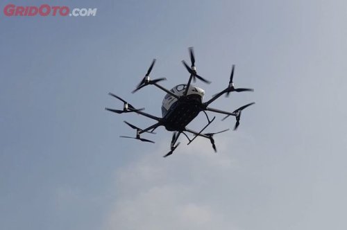 Sudah Dimiliki  Pengusaha, Segini Harga Taksi Terbang EHang 216-s