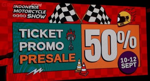 Presale Tiket IMOS 2025 Dibuka, Dijual Murah Cuma Setengah Harga