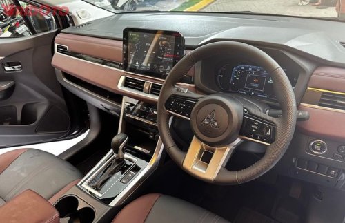 Xpander Cross Facelift, Tampang Gagah Ala SUV, Kabin Senyaman MPV