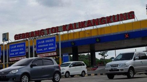 Resmi, Tarif 10 Ruas Jalan Tol Ini Disembelih Diskon Mulai Tanggal Segini