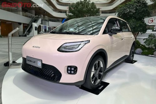Aion, Aion UT, Mobil Listrik Aion, Melihat Langsung AION UT di China, Mobil Listrik Compact 5 Seater, Bakal Launching di GIIAS 2025