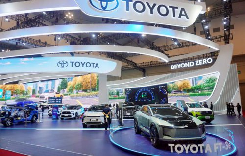 Toyota, Bertahan, Total Nasional Penjualan Turun 9  Persen, Toyota di Angka 5%