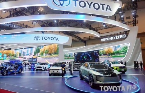 Toyota, Bertahan, Total Nasional Penjualan Turun 9  Persen, Toyota di Angka 5%
