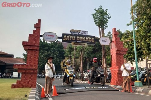 Touring, Y-Shift NMAX Turbo Unjuk Gigi, Gini Rasanya Pas Dipakai Touring Ratusan KM ke Kick Off MAXI Day 2025