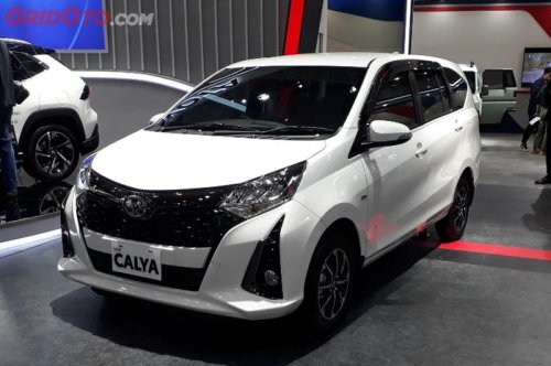 Mobil Keluarga Irit dan Murah, Segini Harga Toyota Calya Baru Juni 2025