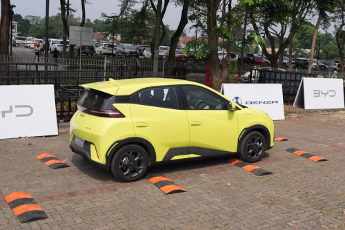 BYD, Viral Karena Murah Berkualitas, Sekuat Apa Motor Listrik BYD Atto 1?