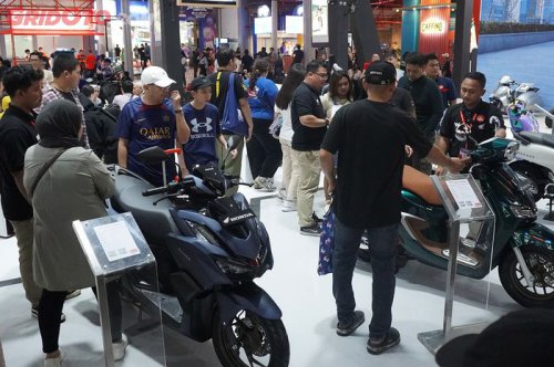 Booth Honda di Jakarta Fair 2025 Tampilkan 8 Zona Motor Menarik dan Promo Spesial