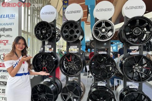 Pecinta Mobil Diesel Senang, Pelek Lenso Hadir di GIIAS 2025, Harga Mulai Rp 7 Jutaan