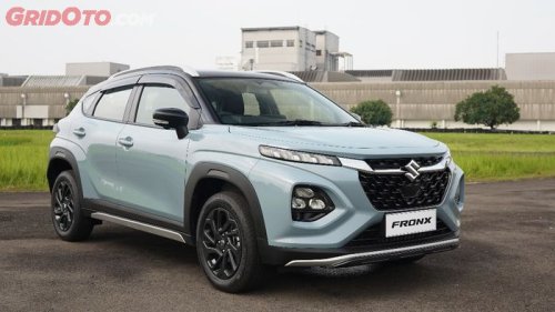 Suzuki , Suzuki Fronx, Duel Harga Rocky Hybrid VS Suzuki Fronx Hybrid, Siapa Lebih Murah?