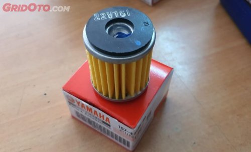 Yamaha, Harus Tahu, Filter Oli Motor Ini Bisa Dipakai di Motor Matic Yamaha Xmax