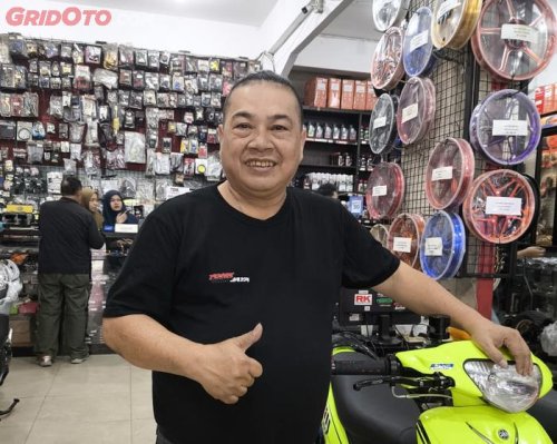 Bos Yonk Jaya Motor Kasih Bocoran, Ini Part Variasi Paling Laris di Bandung