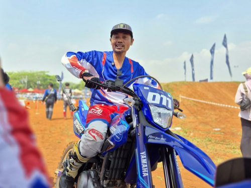 Yamaha, Gelar Event bLU cRU Experience Day Off Road, Yamaha Ajak Masyarakat Coba WR155