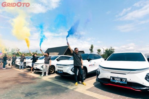 Komunitas Mobil Listrik E5.ID Rayakan Ultah Pertama, Dibekingi Chery Indonesia